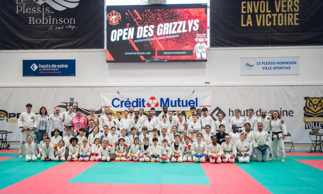 Les membres du club réunis à l’Open des Grizzlys